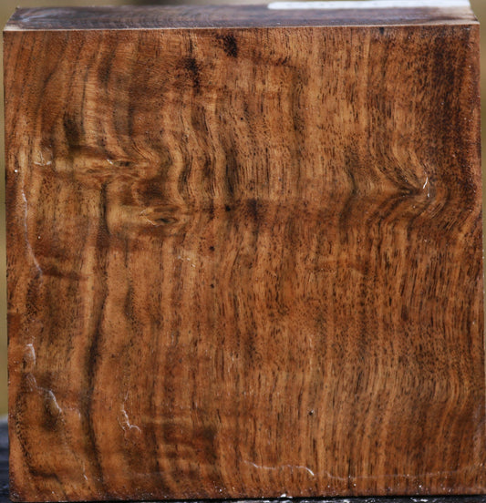 Figured Claro Walnut Bowl Blank