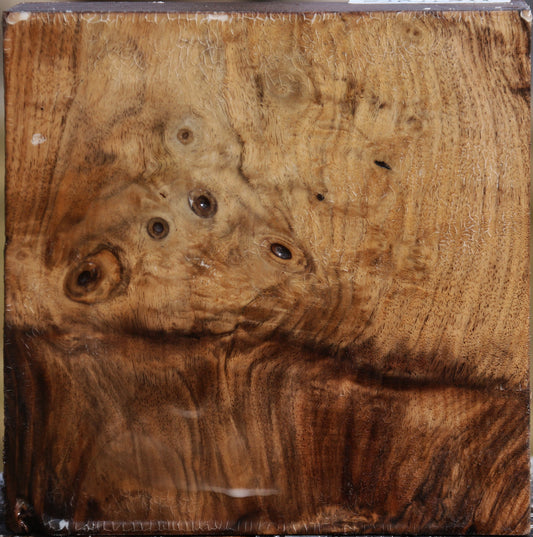 Figured Claro Walnut Bowl Blank
