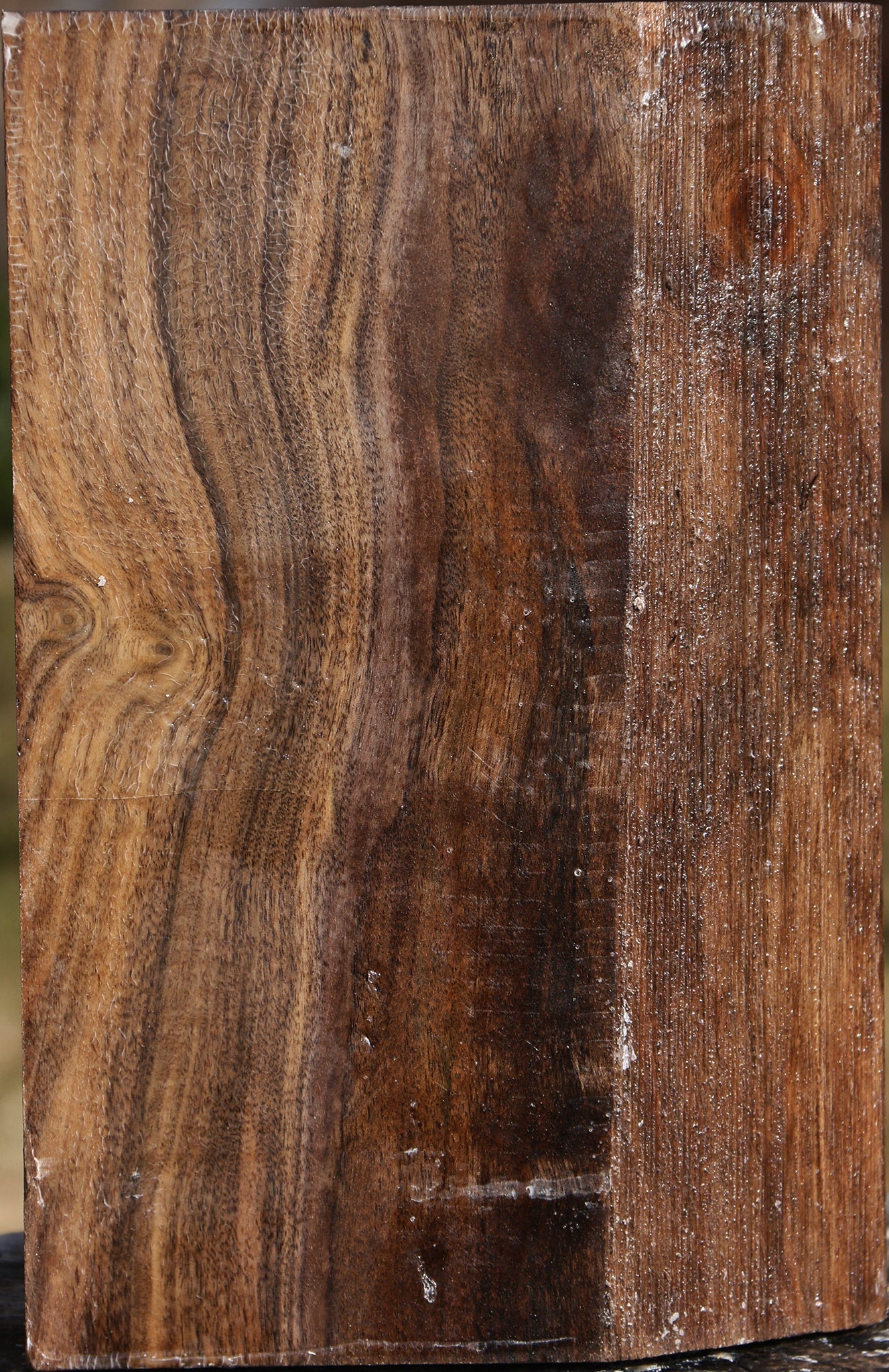 Claro Walnut Vessel Blank