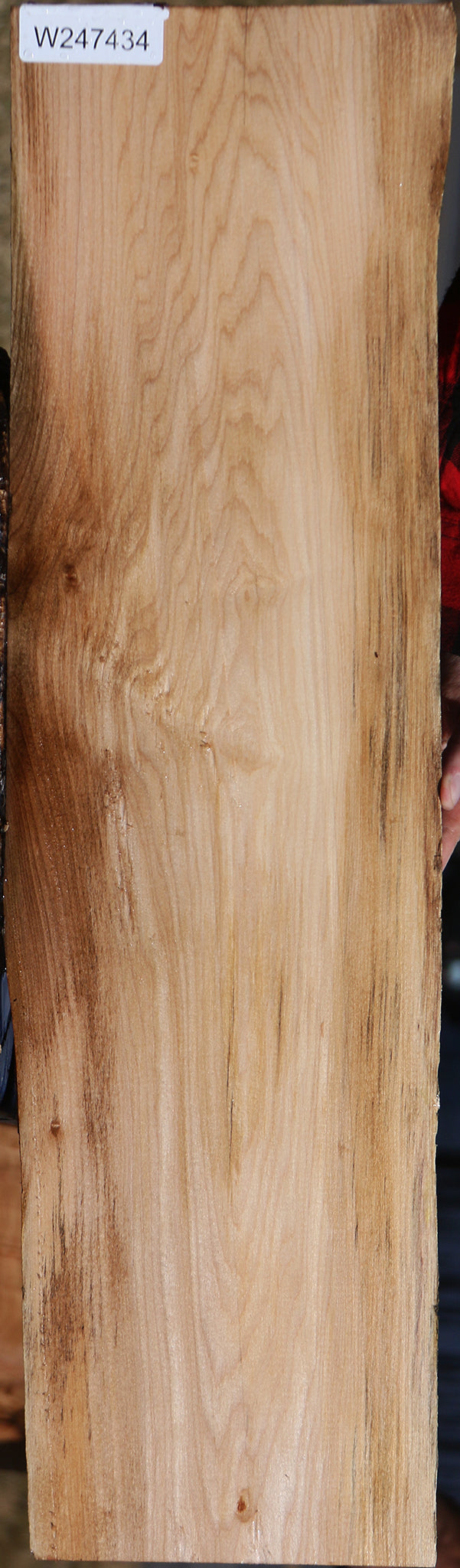 Maple Live Edge Lumber