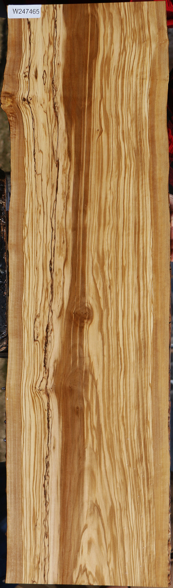 Italian Olive Live Edge Lumber