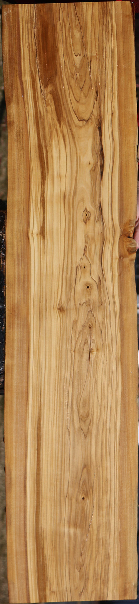 Italian Olive Live Edge Lumber