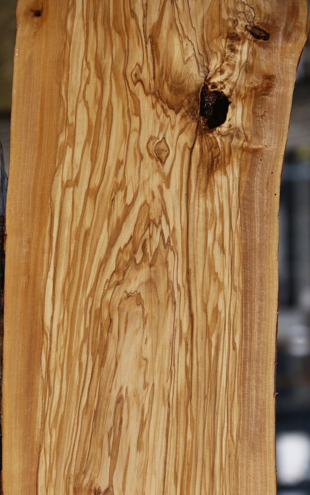 Italian Olive Live Edge Lumber