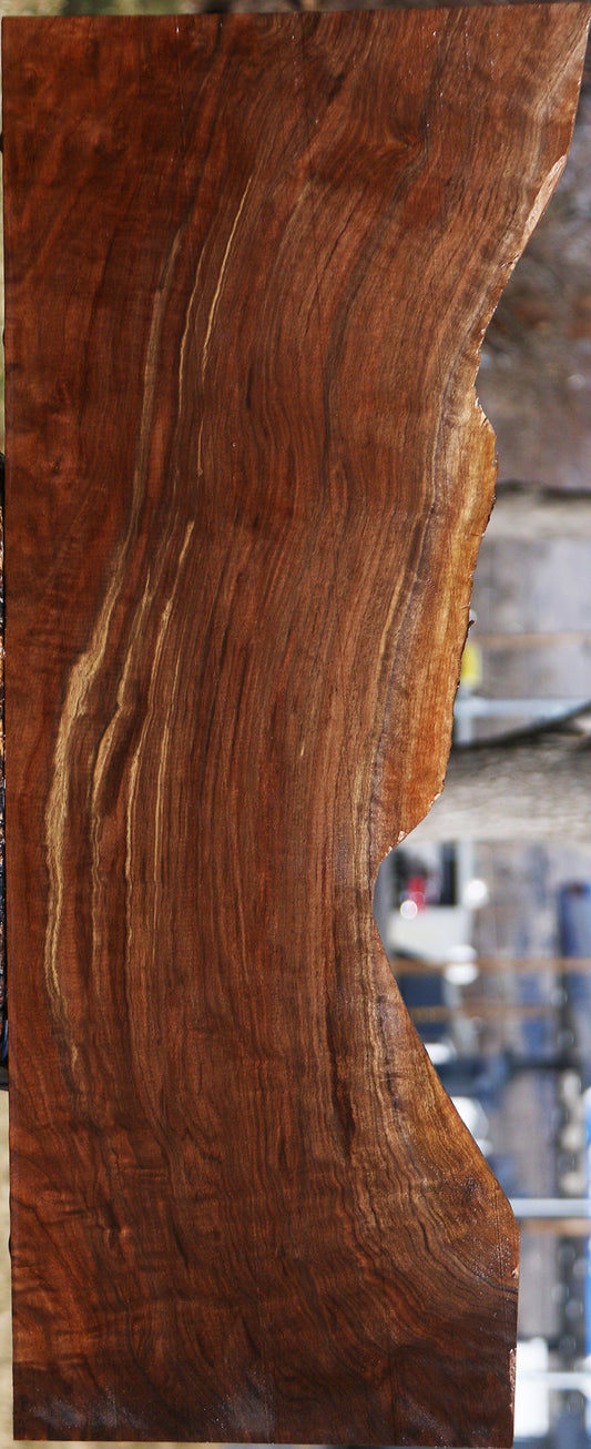 Extra Fancy Claro Walnut Live Edge Lumber