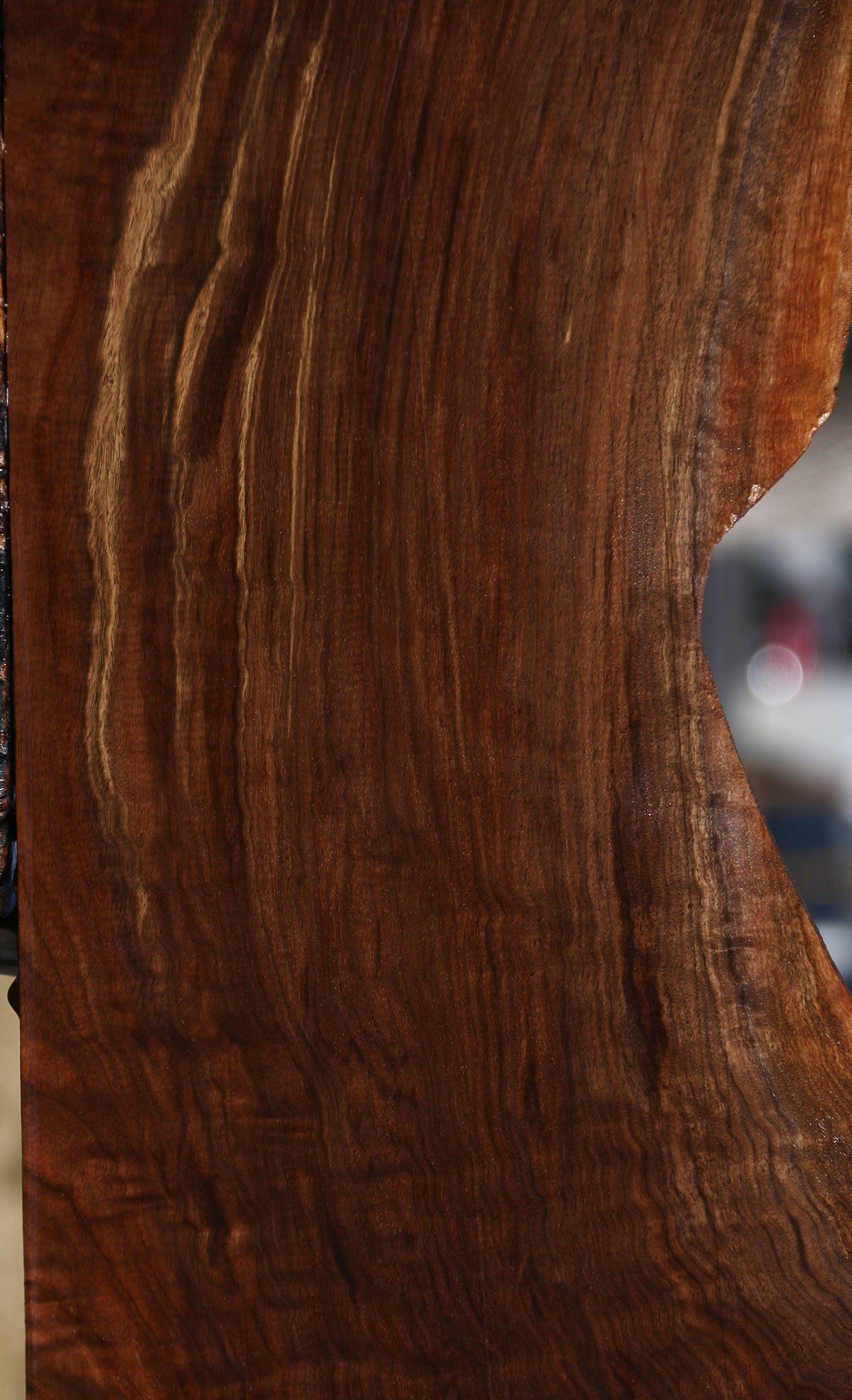 Extra Fancy Claro Walnut Live Edge Lumber