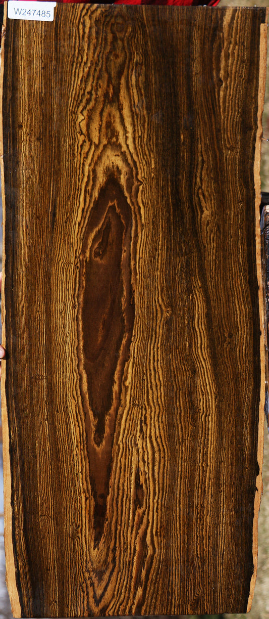 Figured Bocote Live Edge Lumber