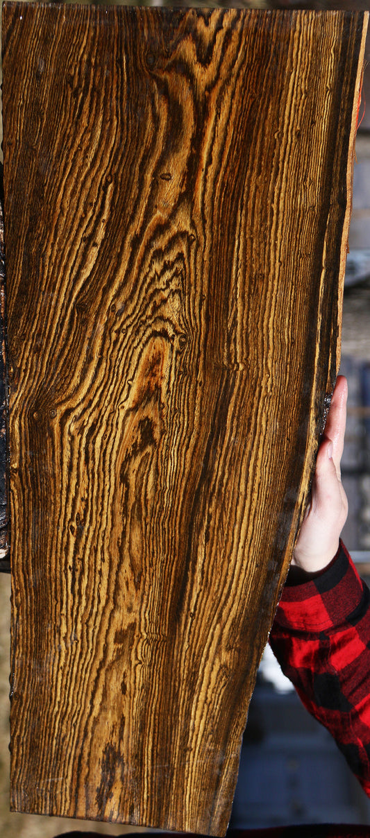 Bocote Live Edge Lumber