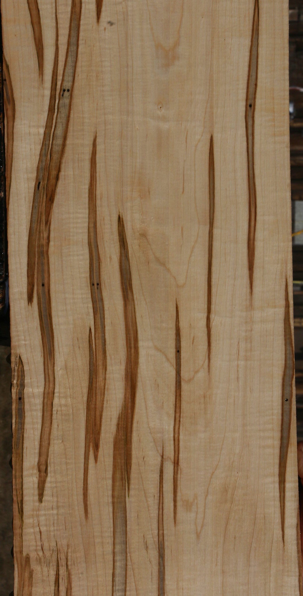 Extra Fancy Ambrosia Maple Lumber