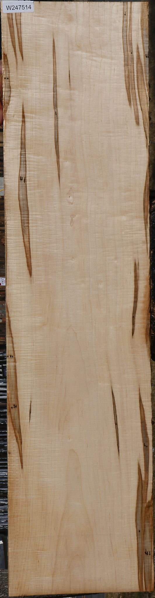 Extra Fancy Ambrosia Maple Lumber