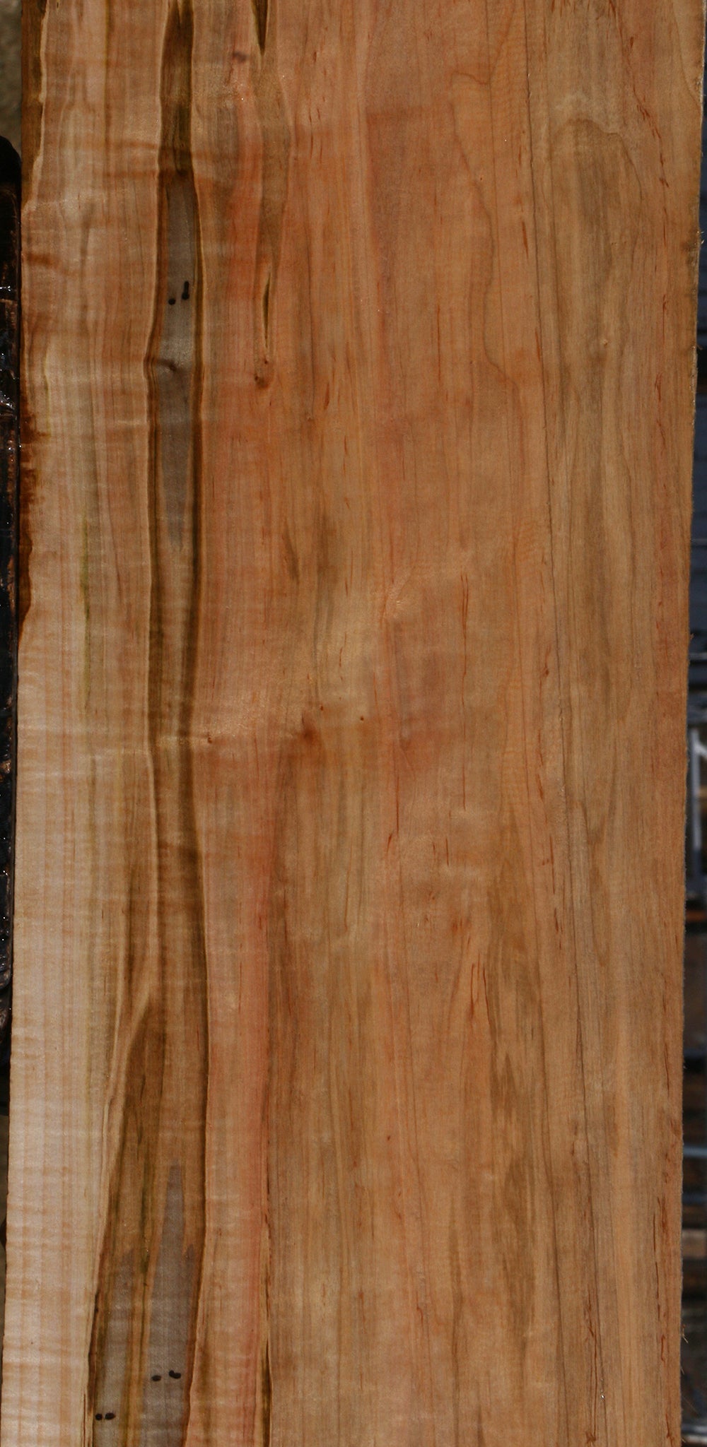 Figured Ambrosia Maple Lumber
