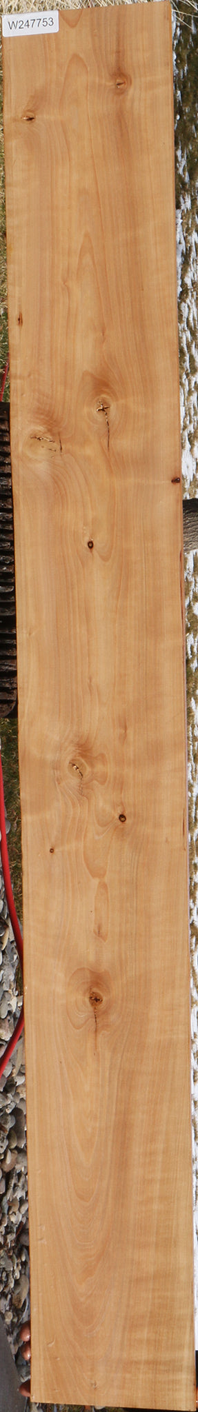 Figured Rustic Madrone Lumber