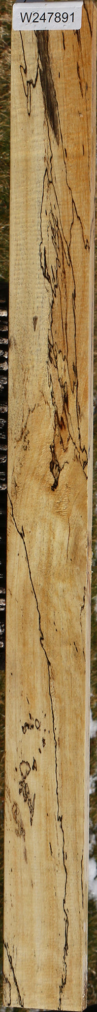 Figured Spalted Tamarind Lumber