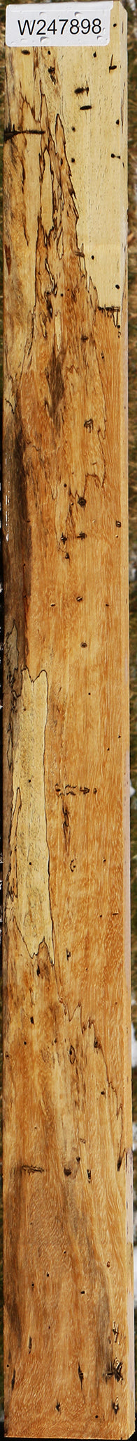 Figured Spalted Tamarind Lumber