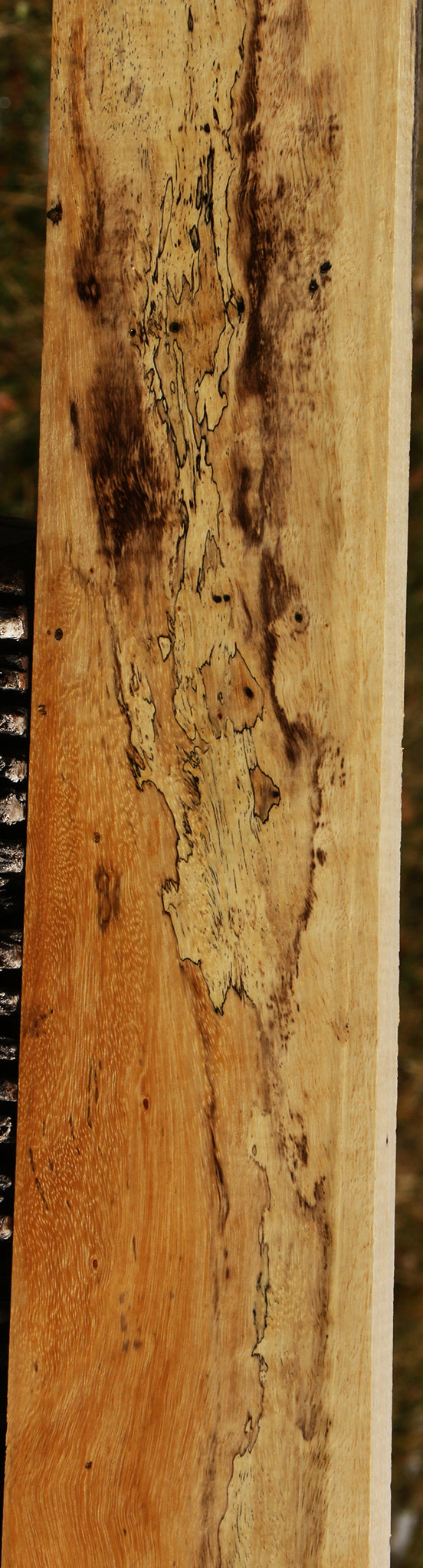 Figured Spalted Tamarind Lumber