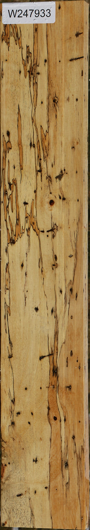 Figured Spalted Tamarind Lumber