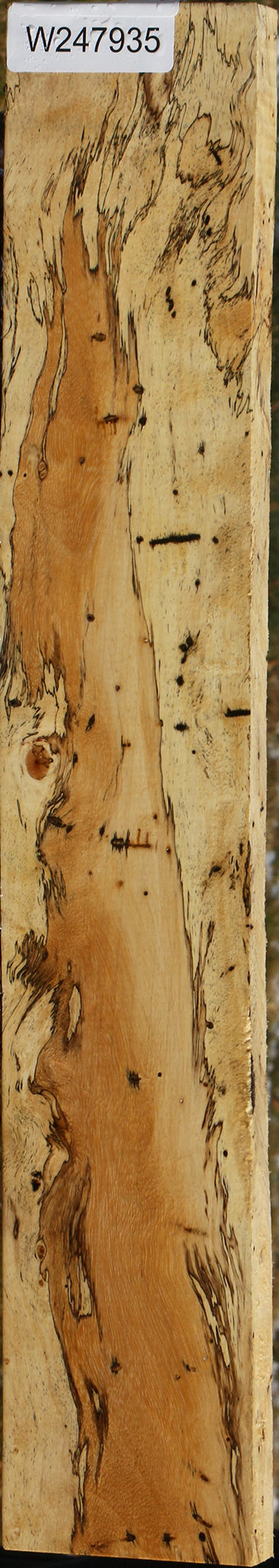 Figured Spalted Tamarind Lumber