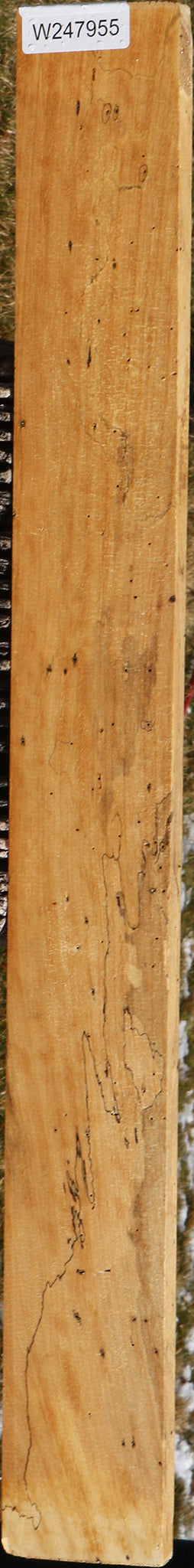 Figured Spalted Tamarind Lumber