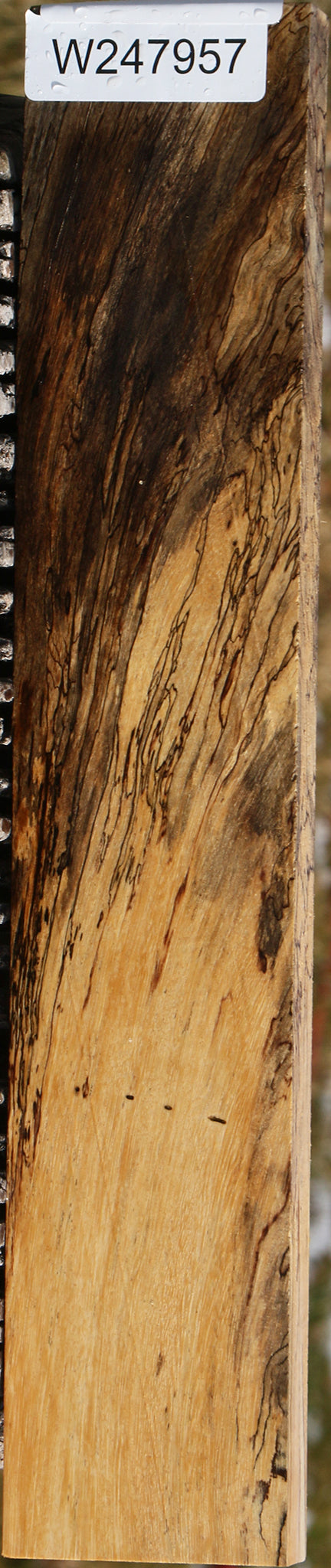 Figured Spalted Tamarind Lumber