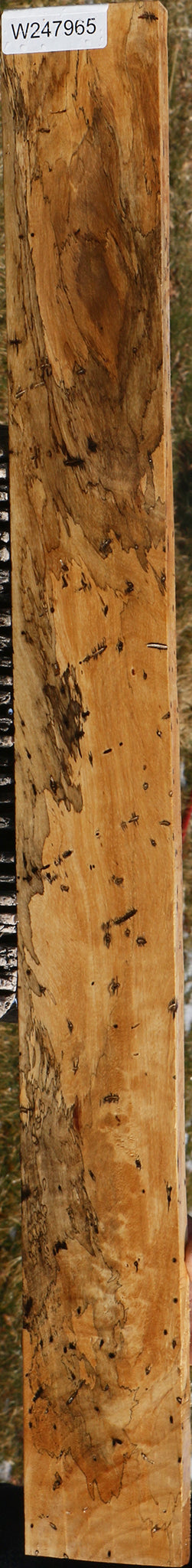 Figured Spalted Tamarind Lumber