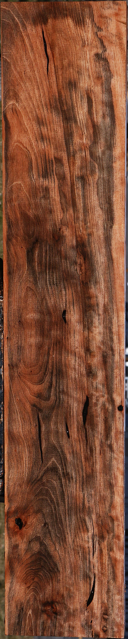 Figured Jackalberry Ebony Lumber