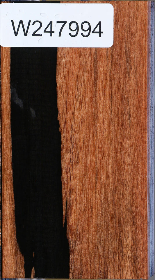 Figured Jackalberry Ebony Lumber