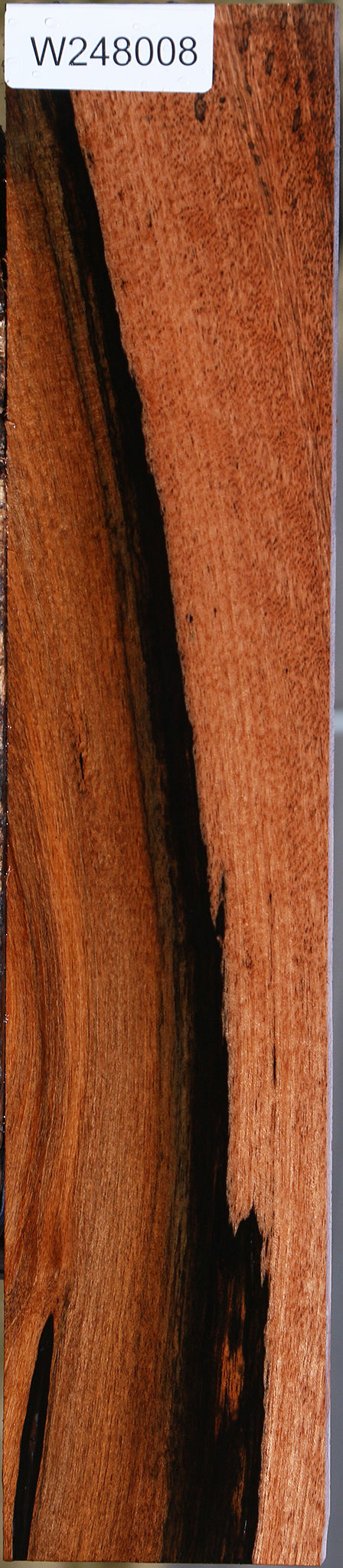 Figured Jackalberry Ebony Micro Lumber