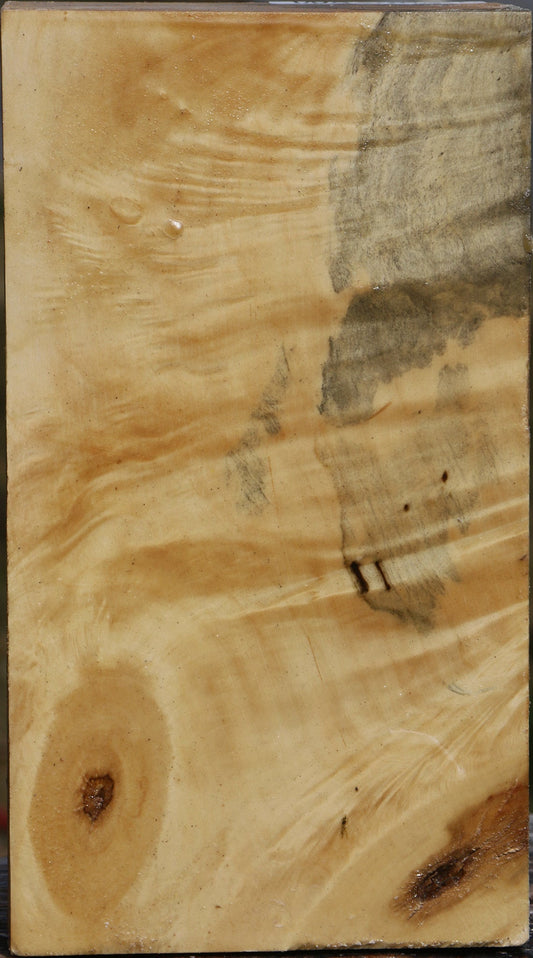 Figured Box Elder Vessel Blank