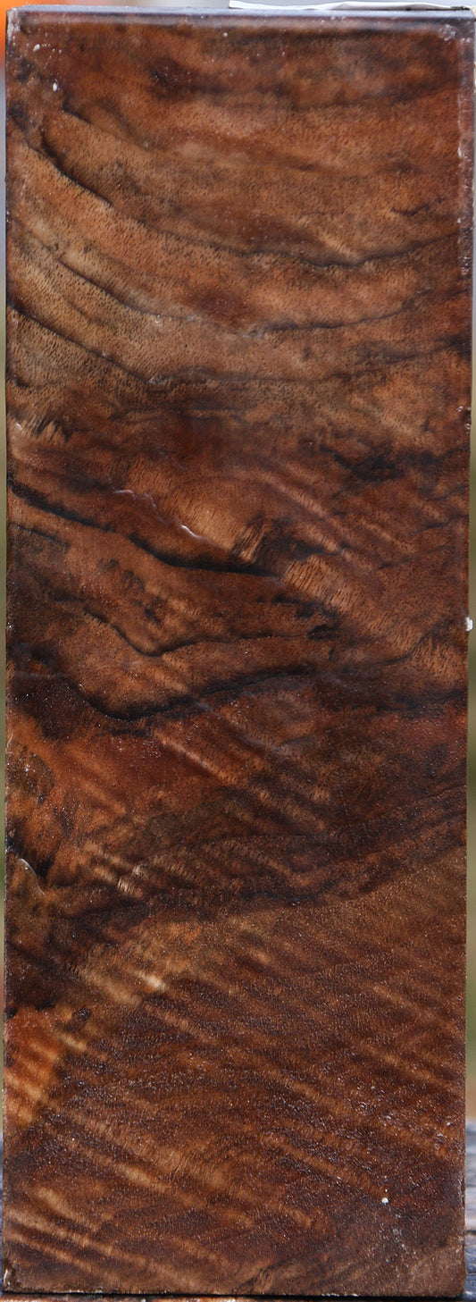 Extra Fancy Elm Vessel Blank