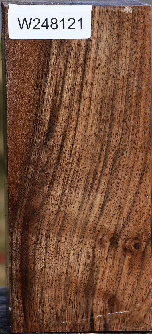 Claro Walnut Vessel Blank