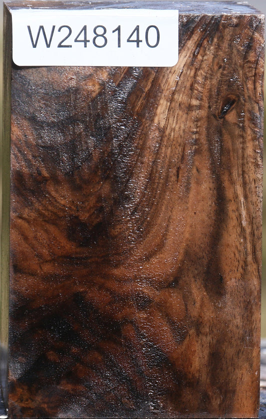 Extra Fancy Claro Walnut Vessel Blank