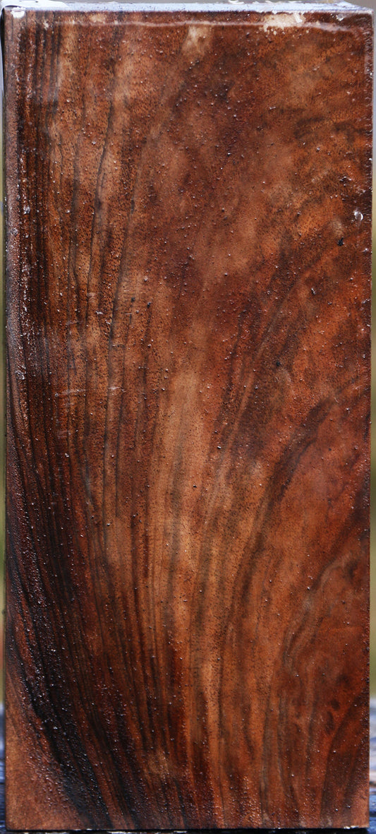 Figured English Walnut Vessel Blank