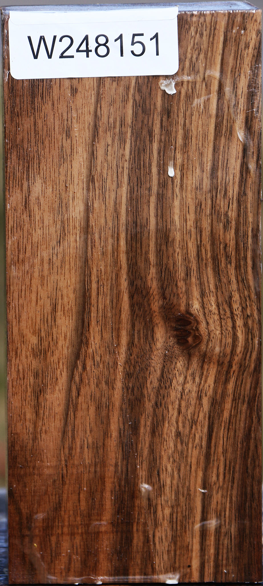 Claro Walnut Vessel Blank