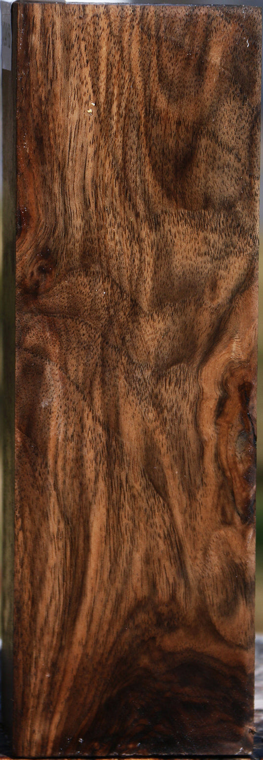 Figured English Walnut Peppermill