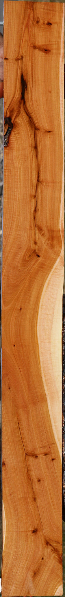 Figured Oregon Ironwood Lumber