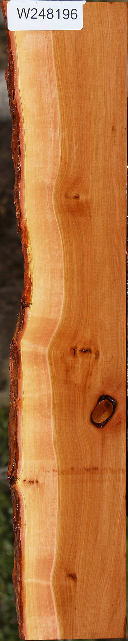 Figured Oregon Ironwood Live Edge Lumber