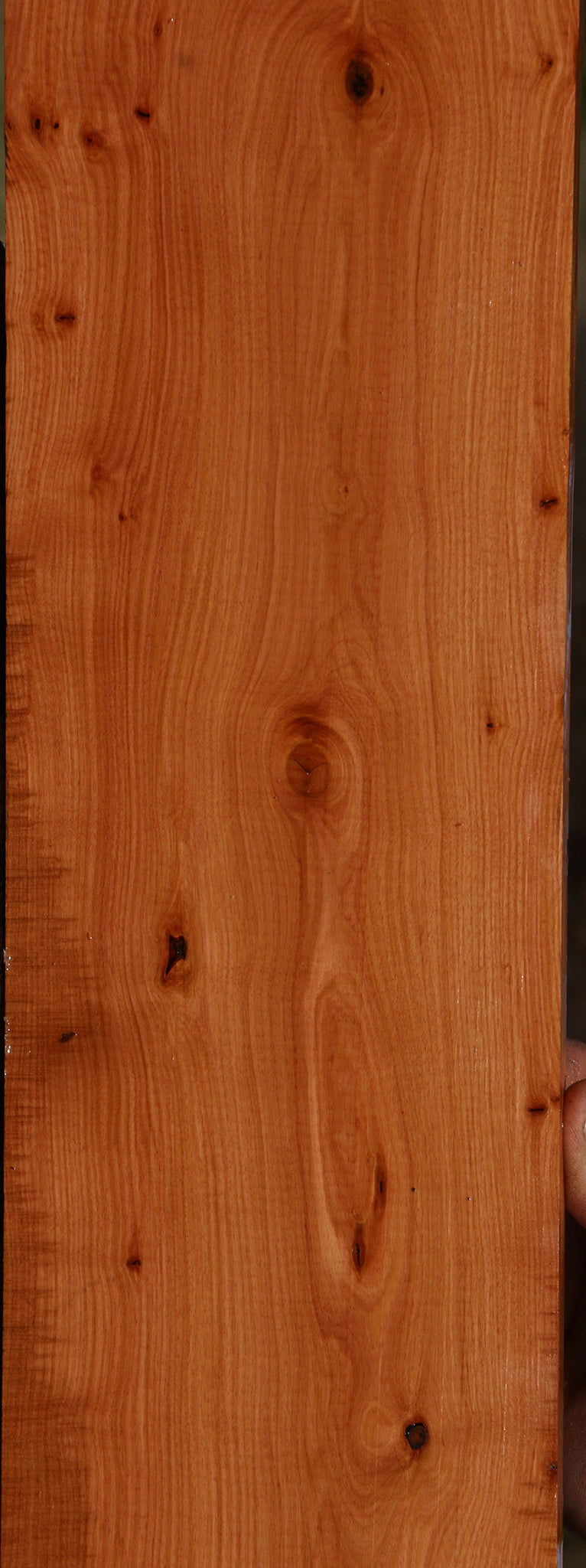 Figured Oregon Ironwood Lumber