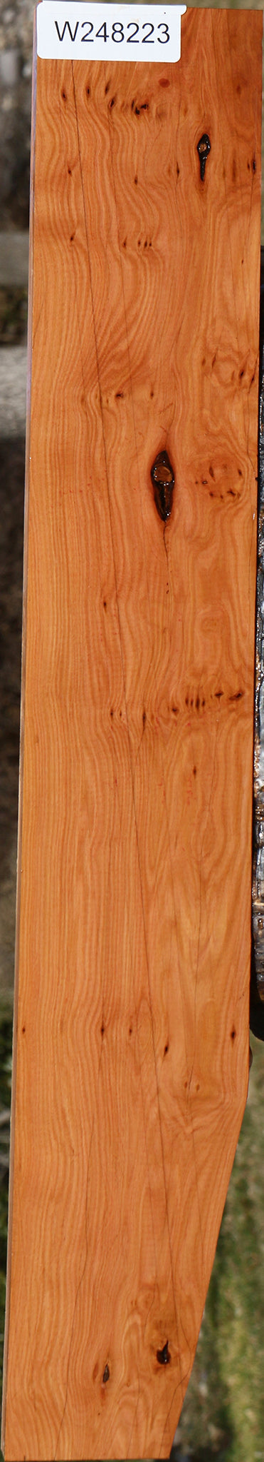 Figured Oregon Ironwood Lumber