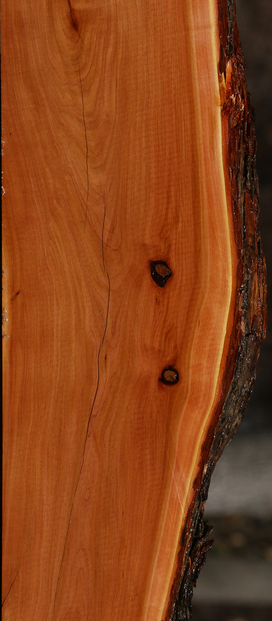 Rustic Oregon Ironwood Live Edge Lumber