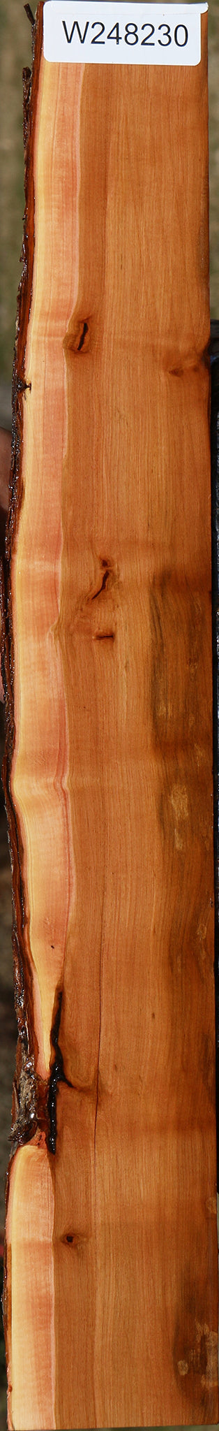 Oregon Ironwood Live Edge Lumber