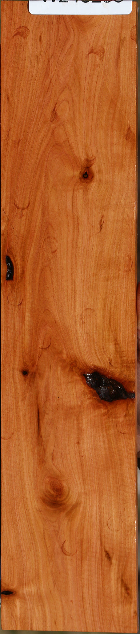Figured Oregon Ironwood Micro Lumber