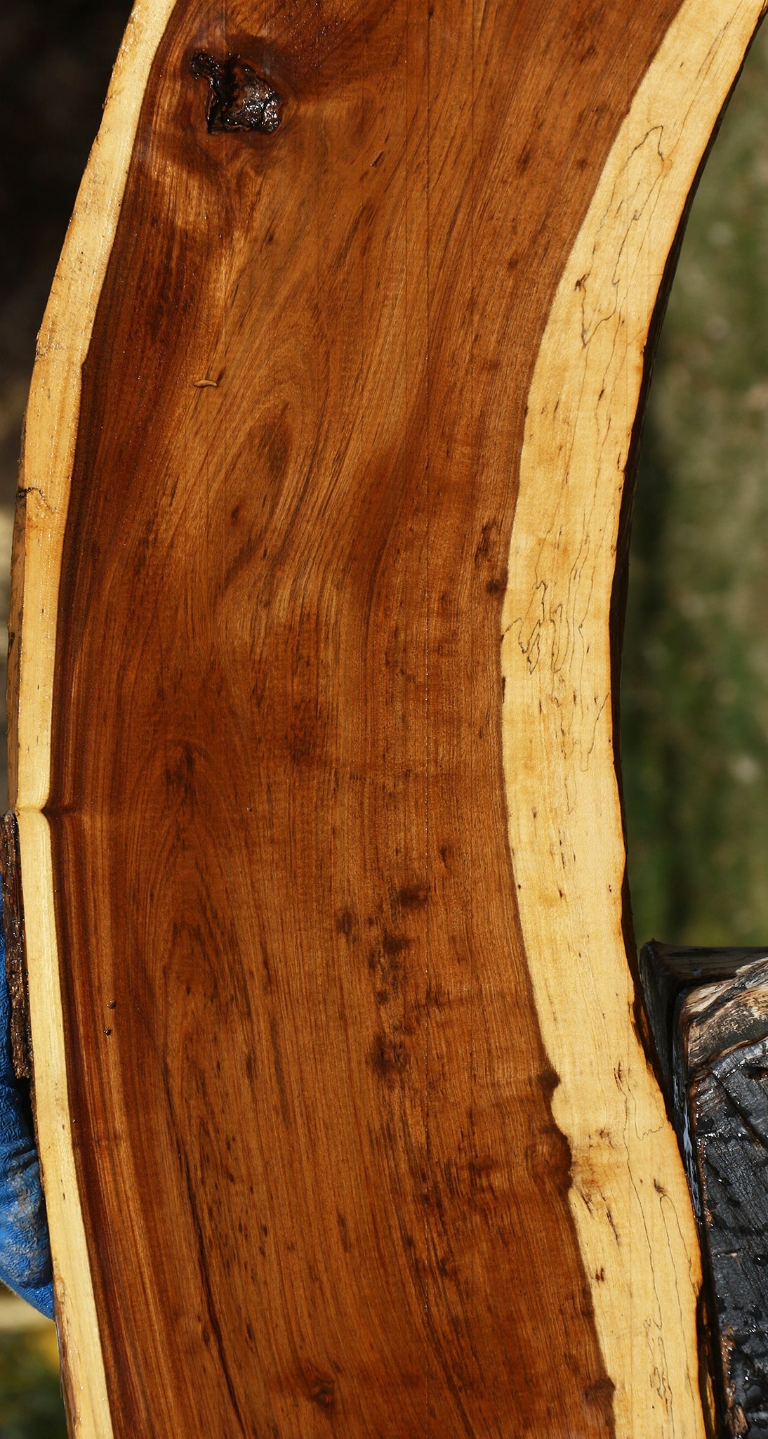 Tamboti Live Edge Lumber