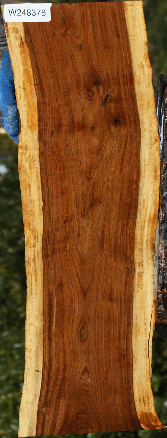 Tamboti Live Edge Lumber