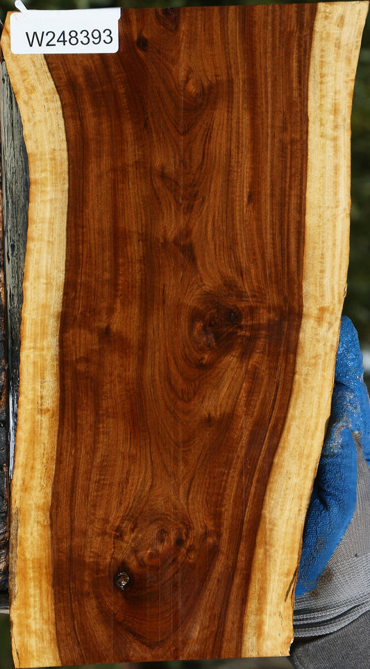 Tamboti Live Edge Lumber