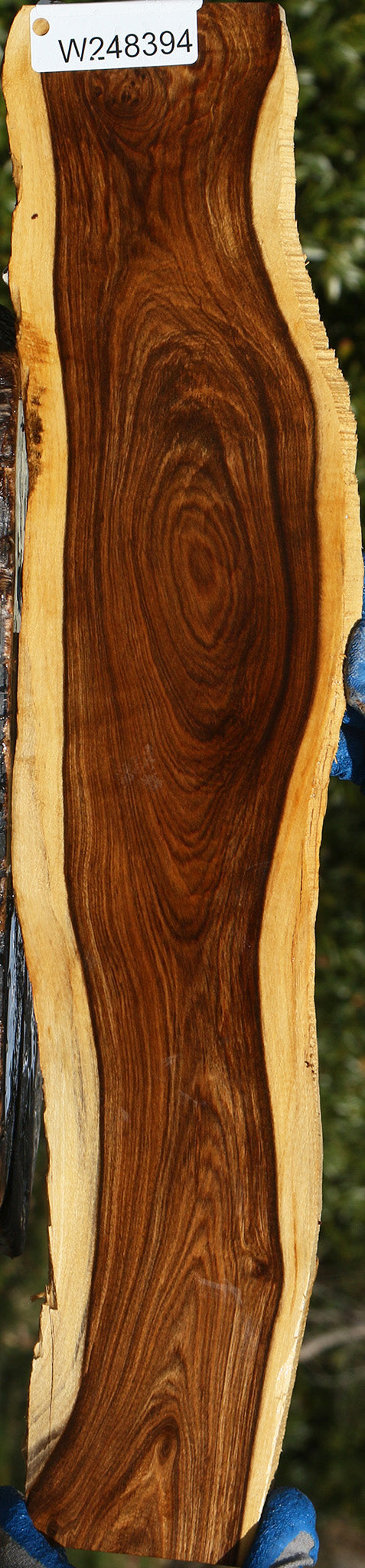 Tamboti Live Edge Lumber