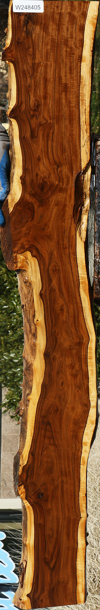 Extra Fancy Tamboti Live Edge Lumber