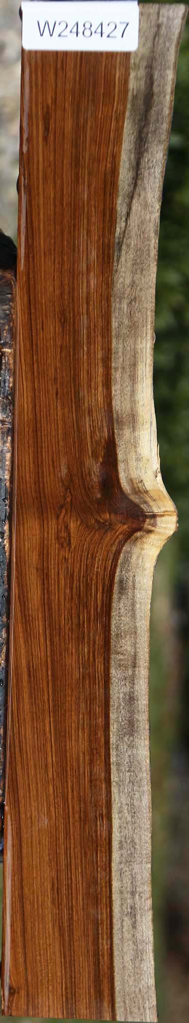 Quartersawn Tamboti Live Edge Lumber