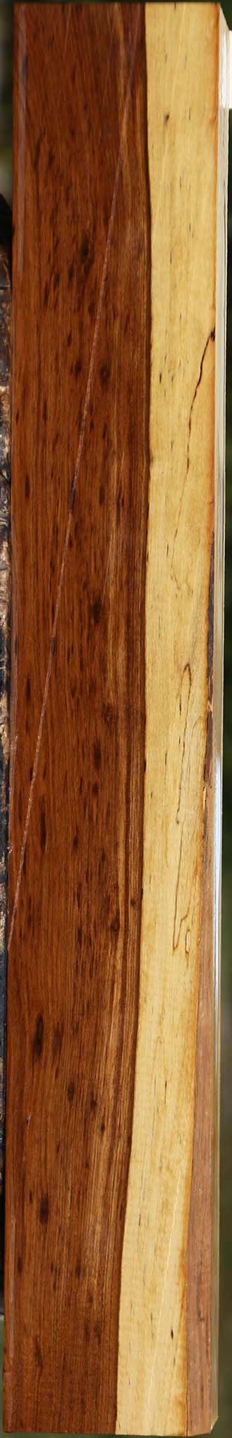 Figured Tamboti Lumber