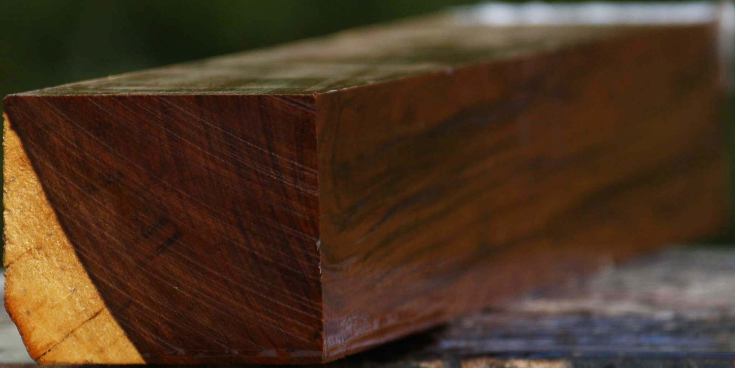 Figured Tamboti Lumber