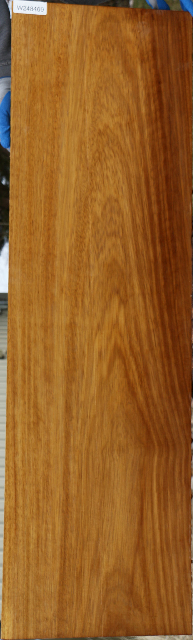 African Teak Lumber