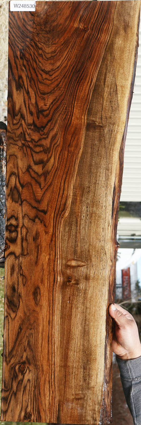 Extra Fancy English Walnut Live Edge Lumber